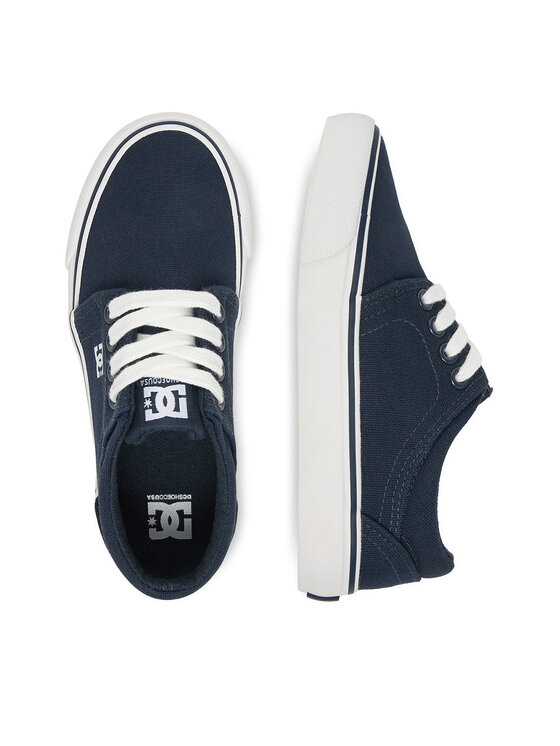 DC Shoes DC Shoes Кросівки CEOWB-LEA-ZL-DC001-CH Cиній