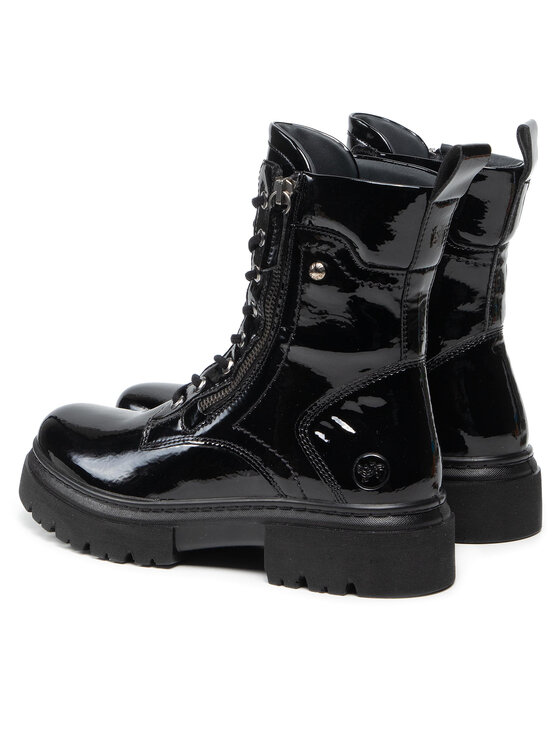 Salamander Salamander Trapper stila apavi Belina 32-61403-31 Melns