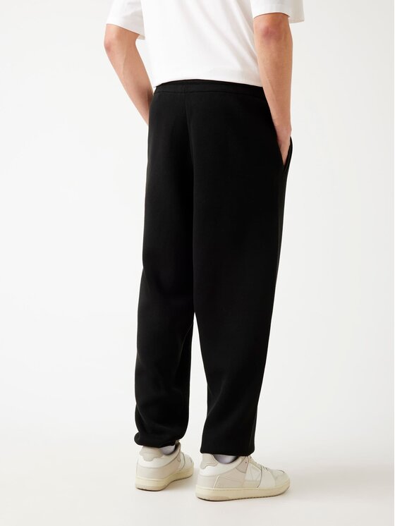Guess Guess Spodnie materiałowe 179300 Czarny Regular Fit