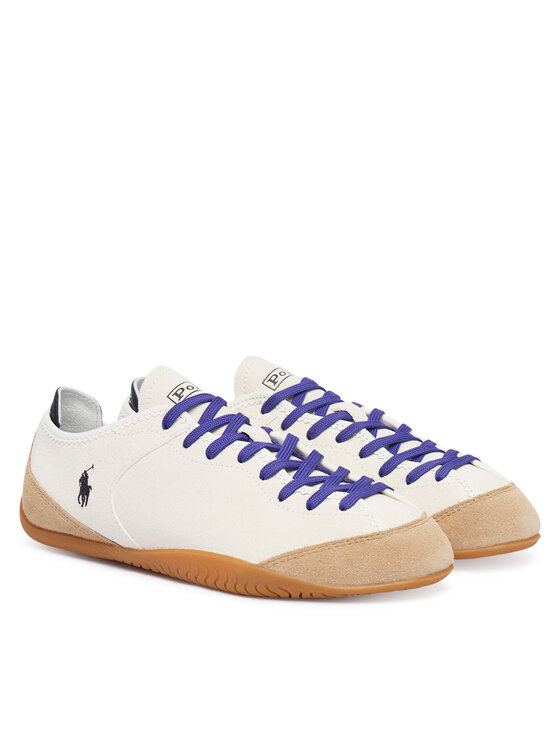 Polo Ralph Lauren Polo Ralph Lauren Сникърси 804P15629006 Кремав