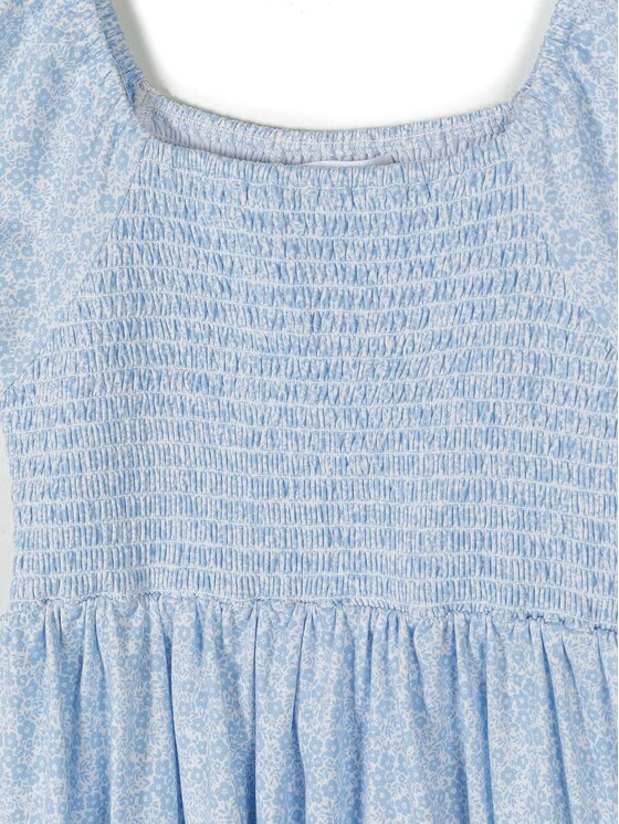 minoti minoti Sukienka codzienna 30DRESS166 Błękitny Regular Fit
