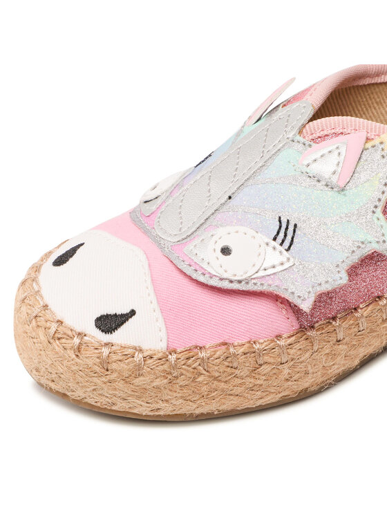 EMU Australia EMU Australia Espadrilky Unicorn Nest K12674 Ružová