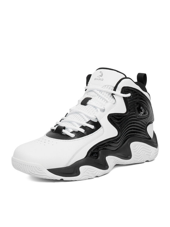 SHAQ SHAQ Krepšinio batai EO-DEVASTATOR 3.0 AQ95078M-BW Balta
