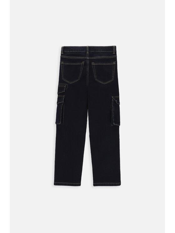 Coccodrillo Coccodrillo Jeansy WC4123105JCB-015 Granatowy Slim Leg