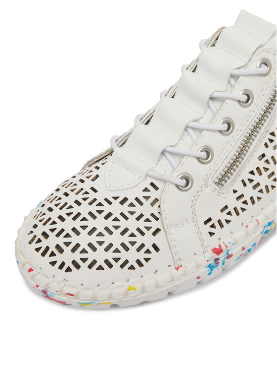 Rieker Rieker Halbschuhe CEO-M2357-80 Weiß