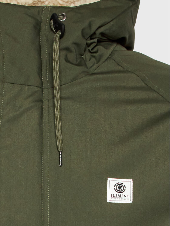 Element Element Parka Field F1JKE5 Πράσινο Regular Fit