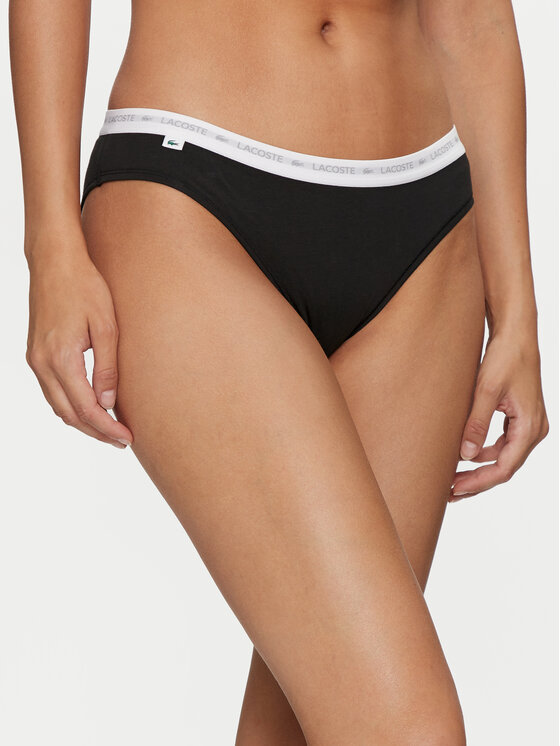 Lacoste Lacoste Σετ 3 τεμάχια σλιπ κλασικά 8F1338 Έγχρωμο