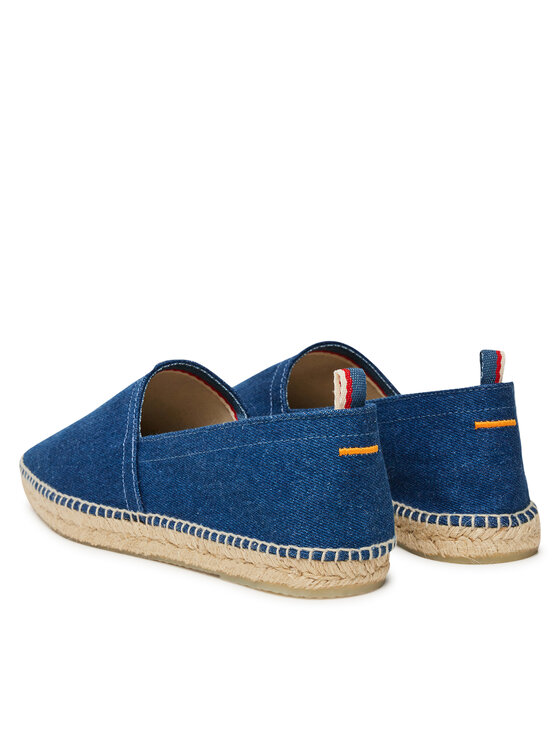 Castañer Castañer Espadryle Pablo Jeans/263 25656 Niebieski