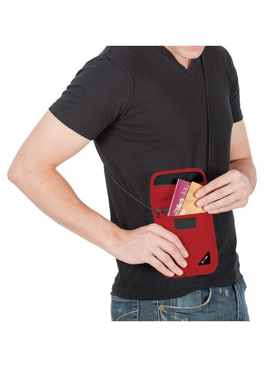 Pacsafe Pacsafe Saszetka PCO10148100 Czarny