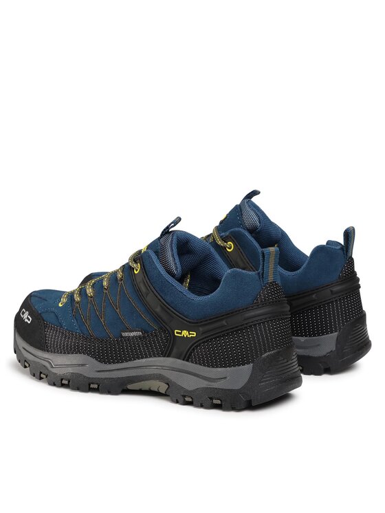 CMP CMP Bakancs Kids Rigel Low Trekking Shoes Wp 3Q13244J Sötétkék
