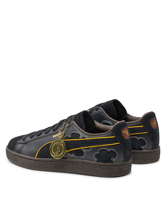 Puma Puma Sneakersy Suede 4 ONE PIECE 396525 01 Czarny