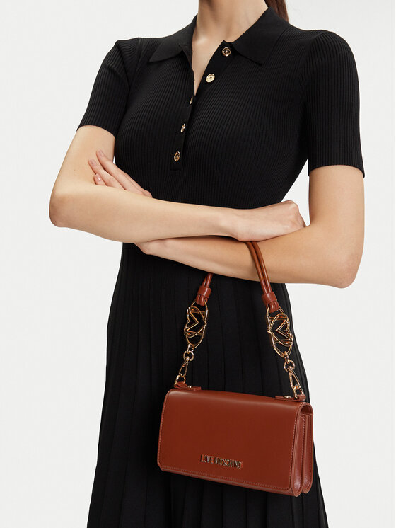LOVE MOSCHINO LOVE MOSCHINO Сумка JC4051PP1NLF0312 Коричневий