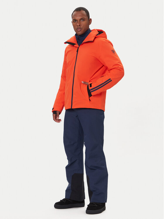 Rossignol Rossignol Скиорско яке Strawpile RLNMJ11 Оранжев Regular Fit