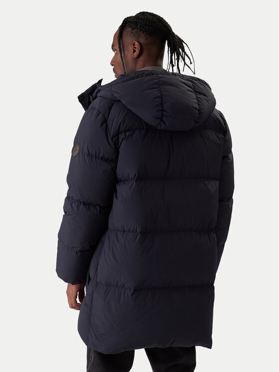 Gant Gant Geacă din puf 7006568 Bleumarin Regular Fit