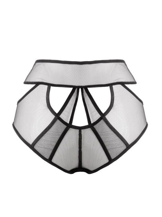 White Rvbbit White Rvbbit Figi klasyczne z wysokim stanem Black Dream Czarny