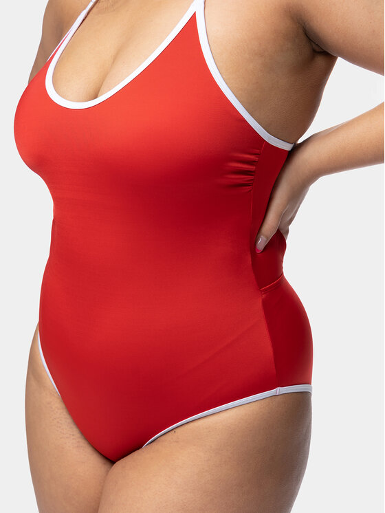 Dorina Dorina Bikiny Bandol D001739MI010 Červená