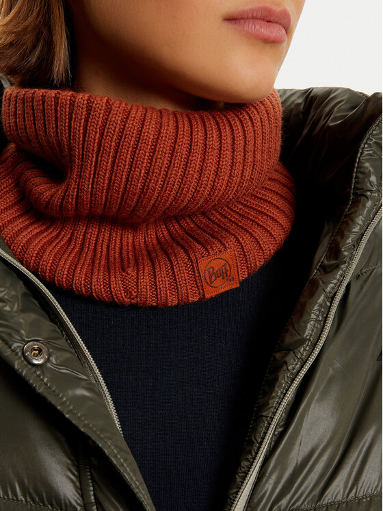 Buff Buff Okrugli šal Knitted Neckwarmer Norval 124244.330.10 Smeđa