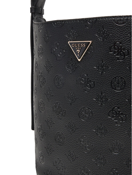 Guess Guess Ročna torba Cresidia II HWPD98 88040 Črna
