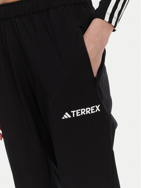 adidas adidas Outdoorové kalhoty Multi Essentials JP0806 Černá Regular Fit