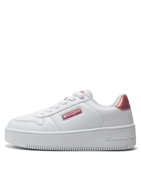 Champion Champion Снікерcи Rebound Platform Glitz Low Cut Shoe S11656-CHA-WW008 Білий