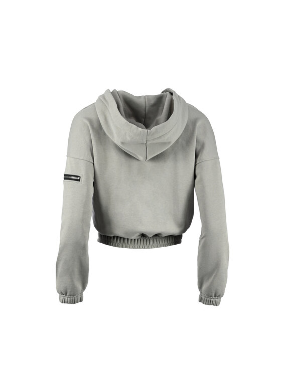 MANDRAGORA MANDRAGORA Felpa blekot Grigio Regular Fit