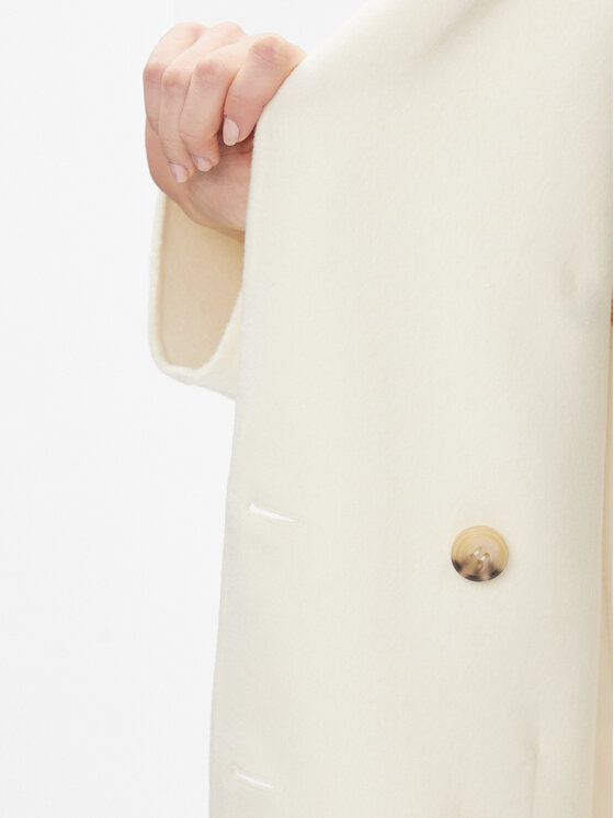 MAX&Co. MAX&Co. Wollmantel Riccardo Weiß Regular Fit