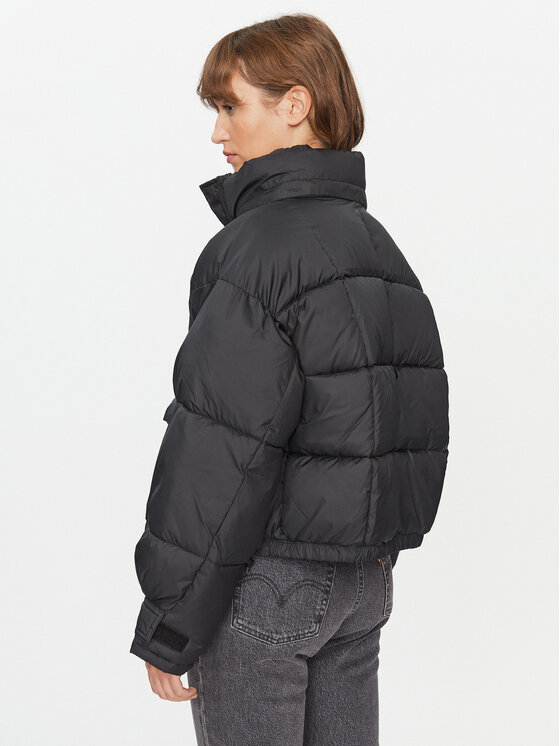 Levi's® Levi's® Зимно яке Baby Trapeze A5896-0002 Черен Regular Fit