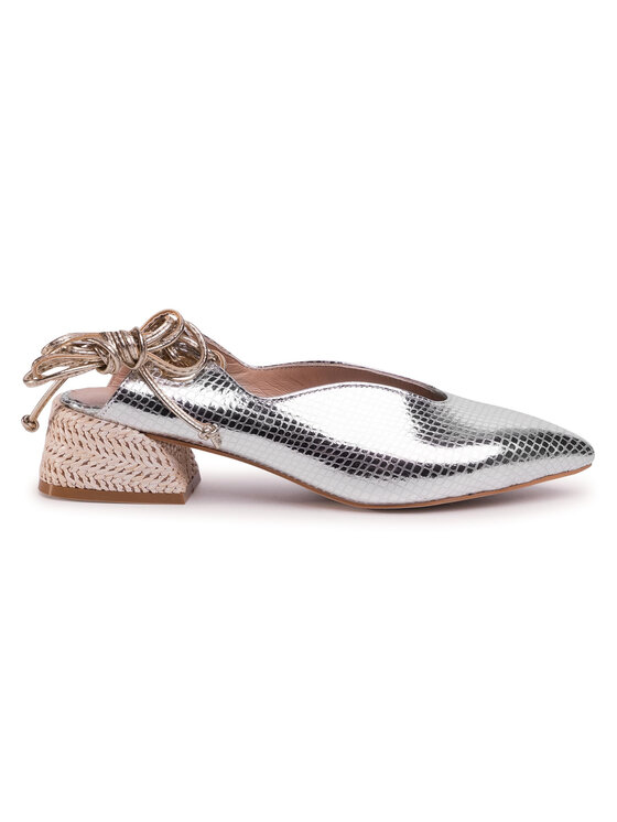 Espadrillas QZ-58-04-000542 Argento