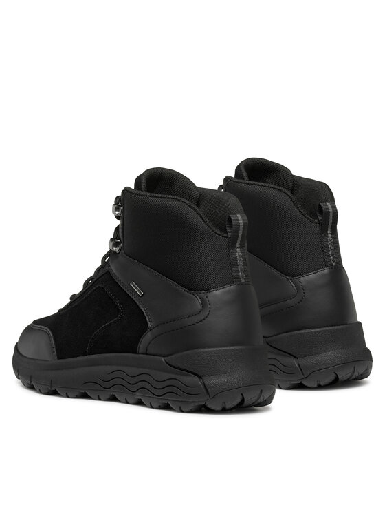 Geox Geox Bakancs D Spherica 4X4 B Abx D4626B 08522 C9999 Fekete