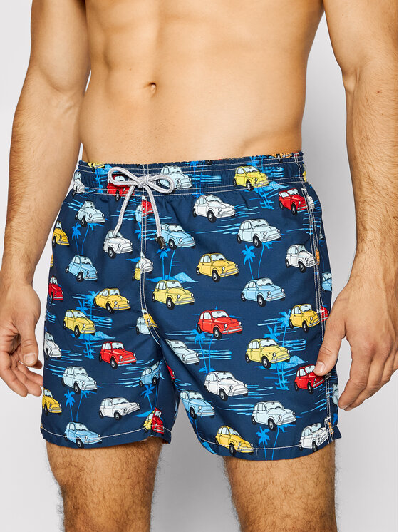 Pantaloncini da bagno Gustavia GUS0001 VOIA61 Blu