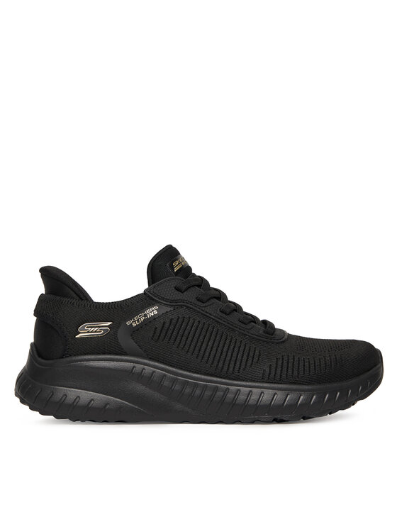 Skechers Skechers Sneakersy BOBS SQUAD CHAOS 117497 BBK Czarny