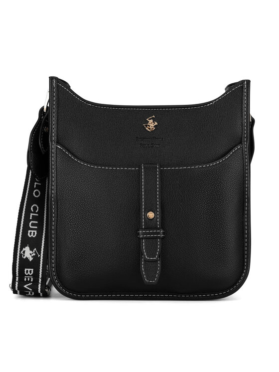 Beverly Hills Polo Club Beverly Hills Polo Club Дамска чанта CEO-BHPC-C-016-07 Черен