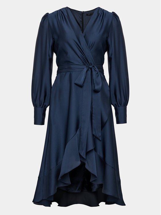 Swing Robe de cocktail 5AE05800 Bleu marine Regular Fit Modivo
