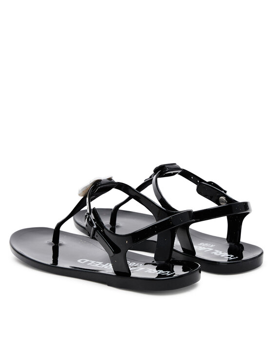 Karl Lagerfeld Kids Karl Lagerfeld Kids Sandali Z30370 S Nero