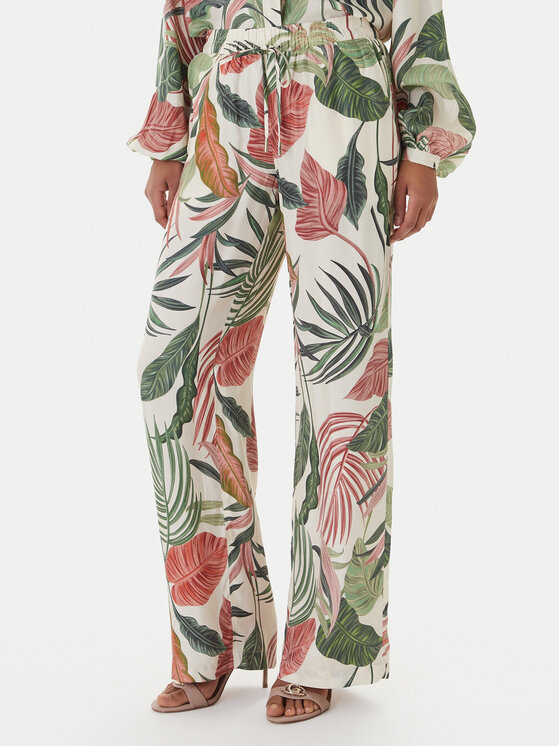 Guess Guess Pantaloni di tessuto W6GB07 W1781 Multicolore Regular Fit