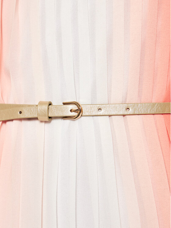 Vestito da giorno 6942 Arancione Regular Fit