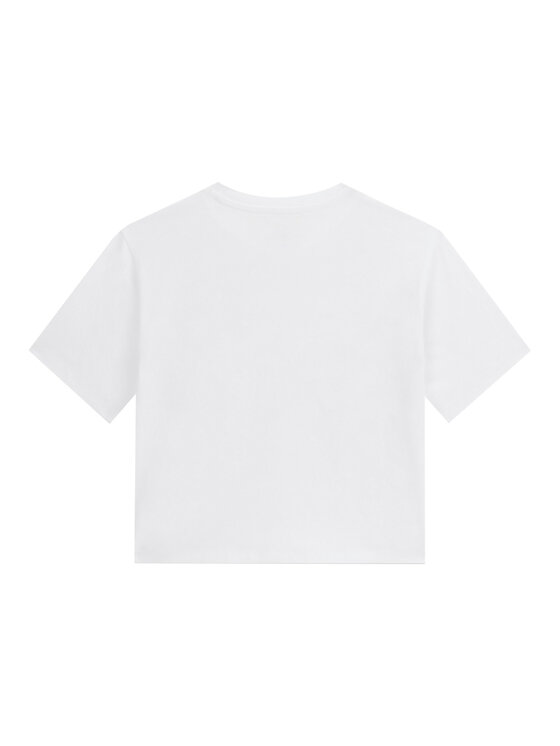 Guess Guess T-krekls J6RI37 K6YW4 Balts Regular Fit