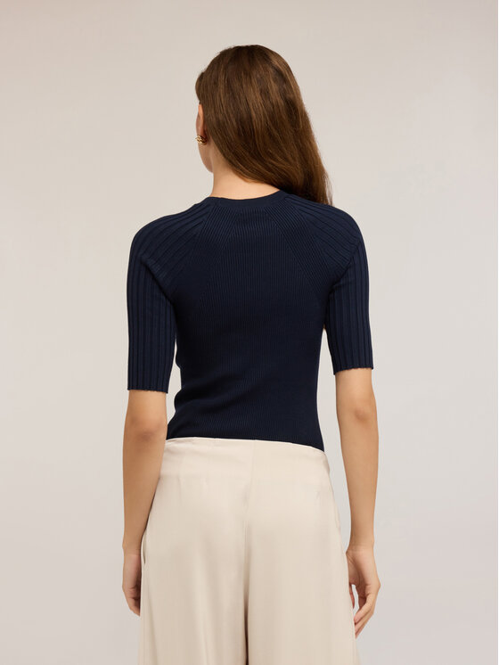 Motivi Motivi Maglione M417W003511N034 Blu Slim Fit