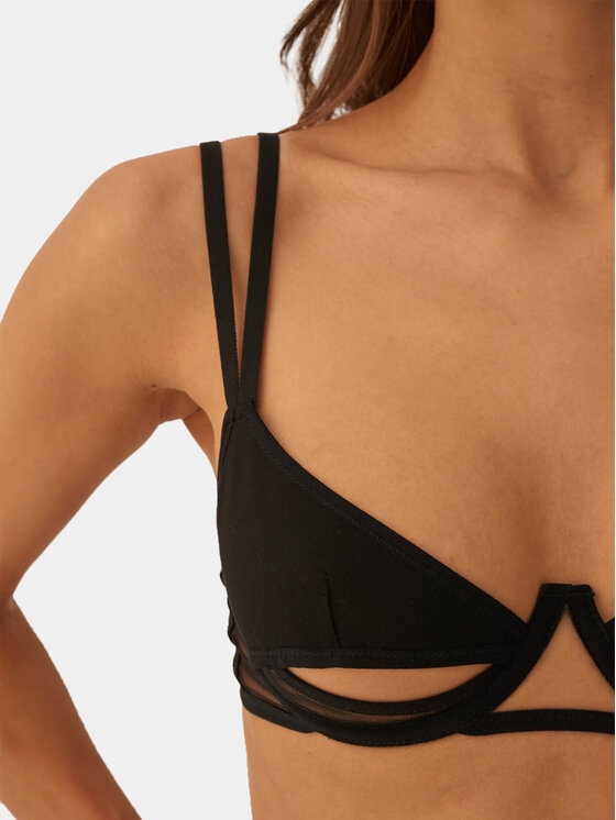 Undress Code Undress Code Biustonosz balkonetka Fantasie 457 Czarny