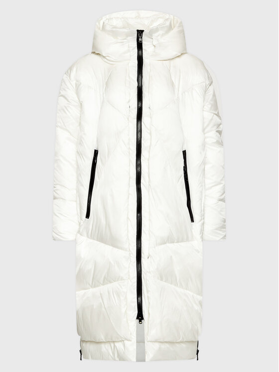 Canadian Classics Canadian Classics Winterjacke Donna Eugenie CN.G220411W Weiß Regular Fit