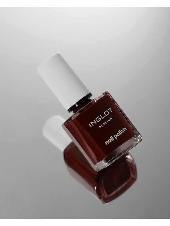 INGLOT INGLOT Playinn Lakier do paznokci Burgundy coloured