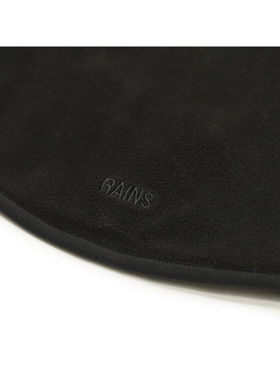 Rains Rains Loop-Schal Fleece Tube Scarf T1 16160 Schwarz