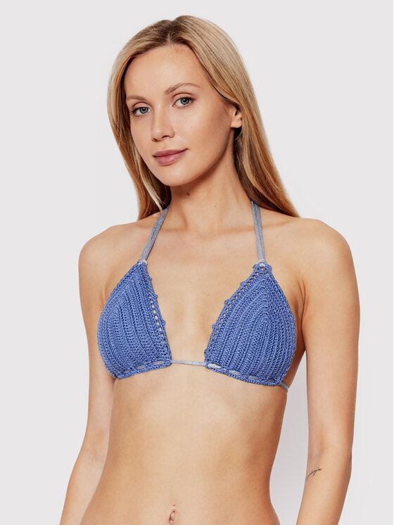 United Colors Of Benetton United Colors Of Benetton Bikini ülemine osa 39AL5R00M Sinine