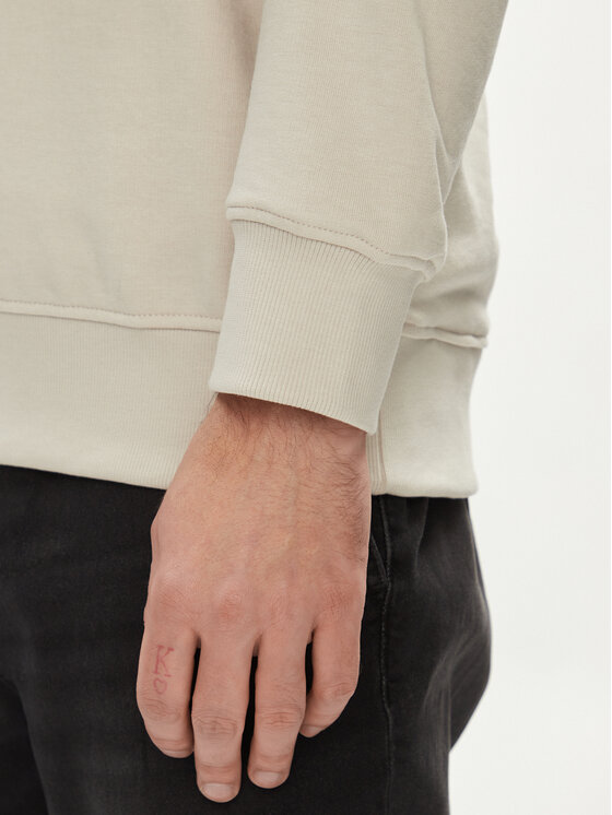 Jack&Jones Jack&Jones Majica dugih rukava Dirk 12249455 Bež Wide Fit