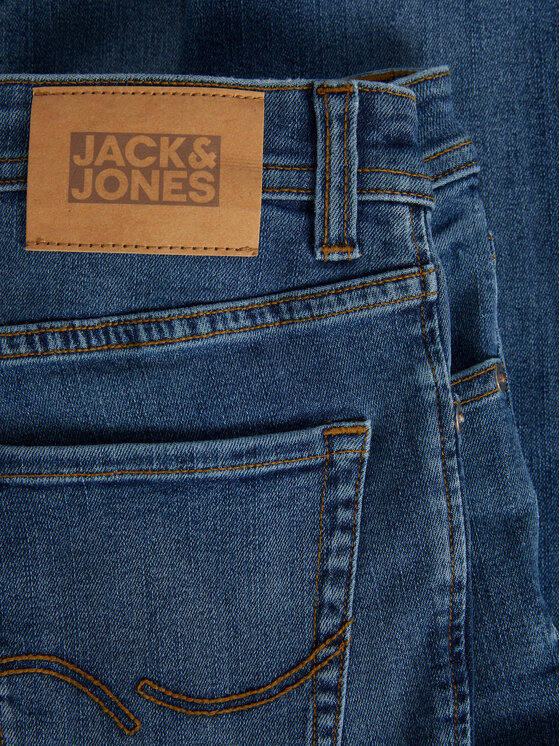 Jack&amp;Jones Junior Jeans 12243682 Blau Slim Fit CN7560