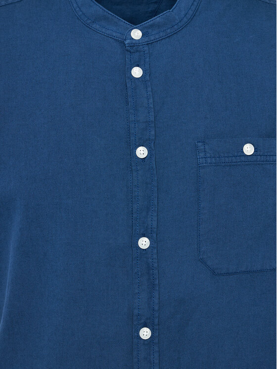 Blend Blend Košile 20716754 Modrá Regular Fit