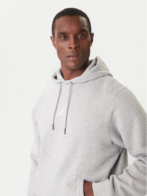 Nautica Nautica Mikina Wallowa N1T04066 Sivá Regular Fit