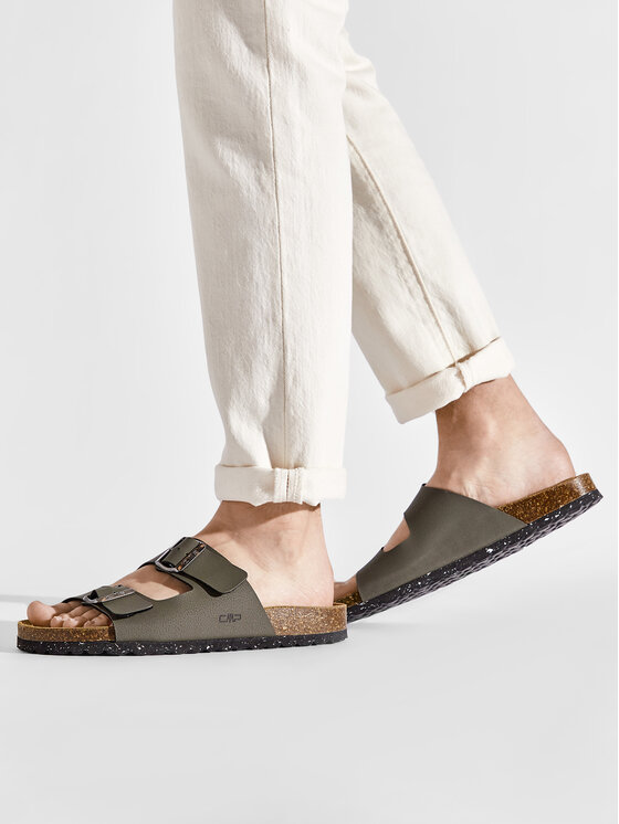 CMP CMP Šlepetės Eco Thalitha Silpper 3Q91017 Žalia