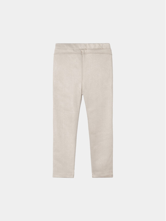 Mayoral Mayoral Pantaloni din material 4.502 Bej Regular Fit
