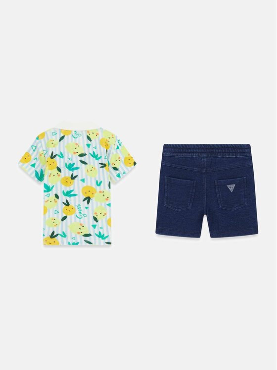 Guess Kids Guess Kids Zestaw dla niemowląt 181290 Kolorowy